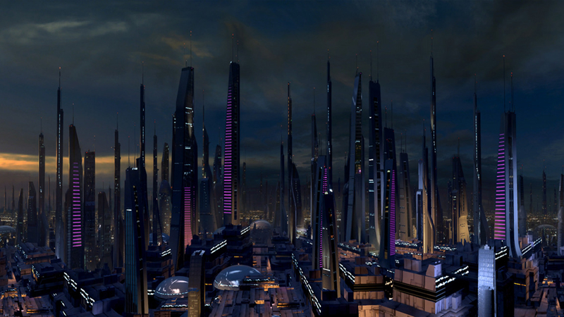 Illustration for article titled The Beautiful Alien Worlds of Mass Effect